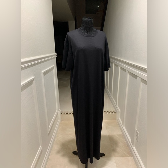 The Row Maxi Wool T-shirt Dress Size L